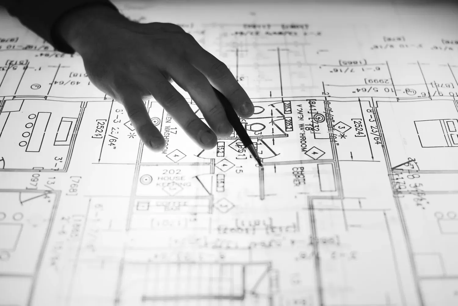 Arkitekt- og prosjekteringsarbeid for ombygging.