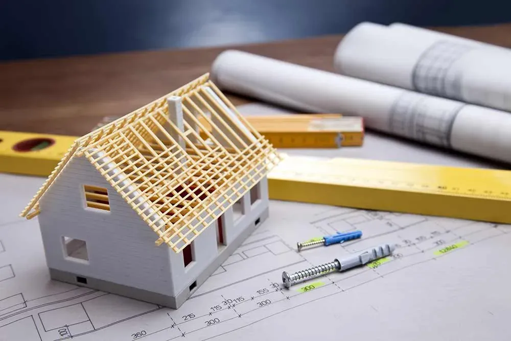 Tidlig konsept og volumstudie for boligprosjekt.