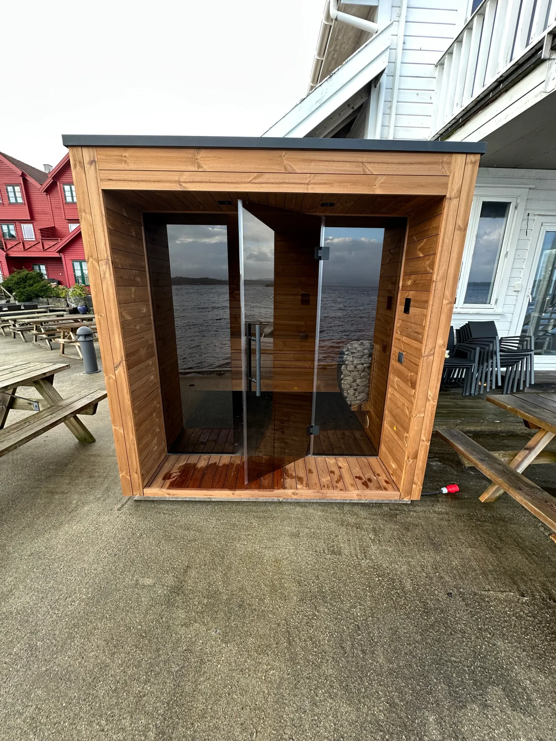 Sauna, badestamper og badstuer
