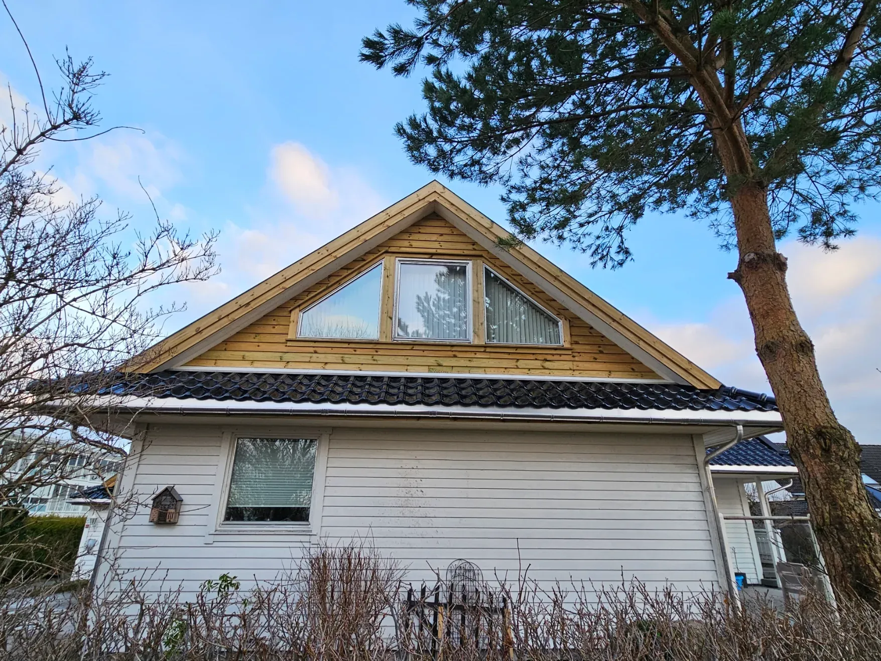 Takarbeid og fasade