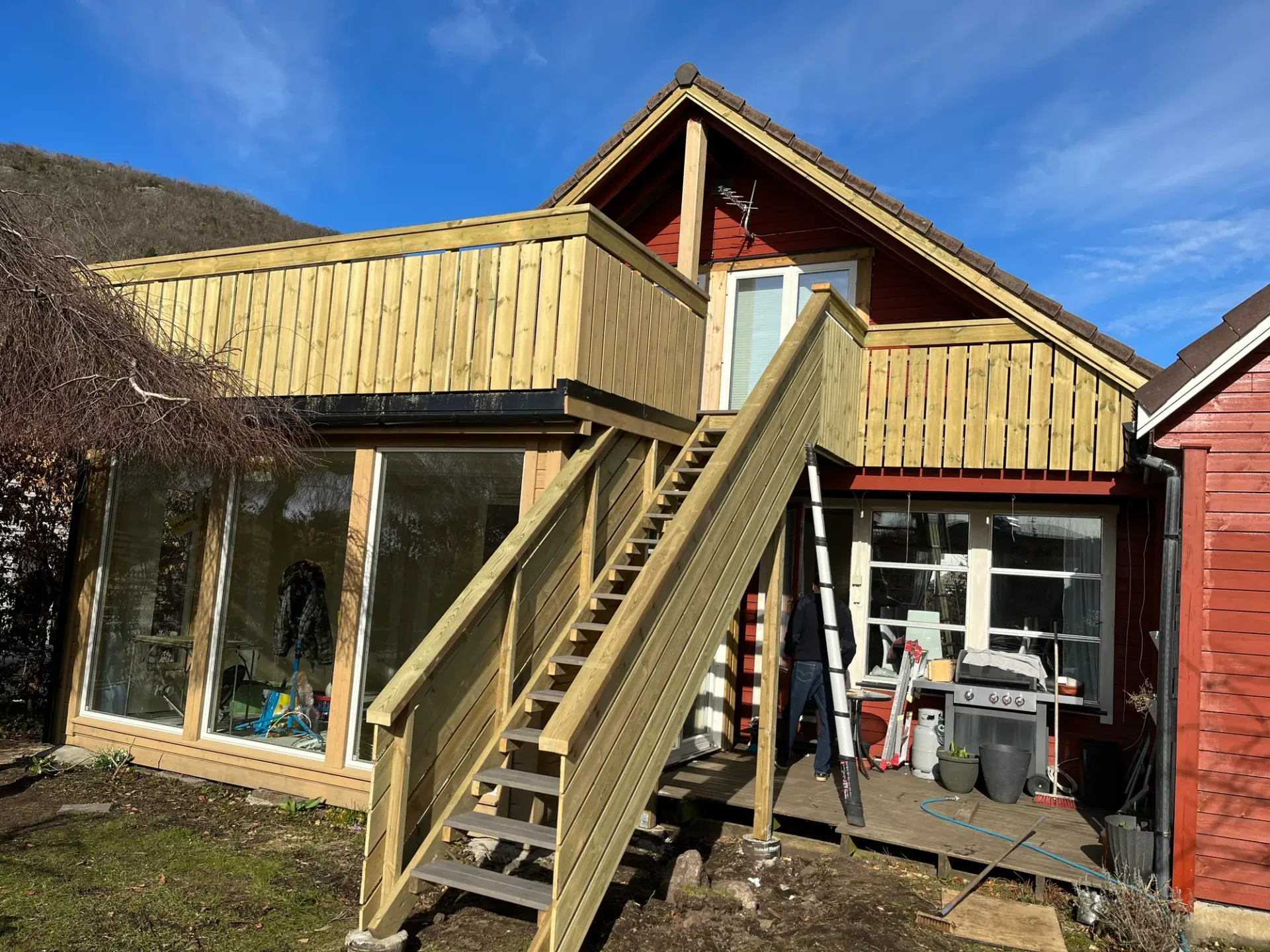 Tilbygg og påbygg